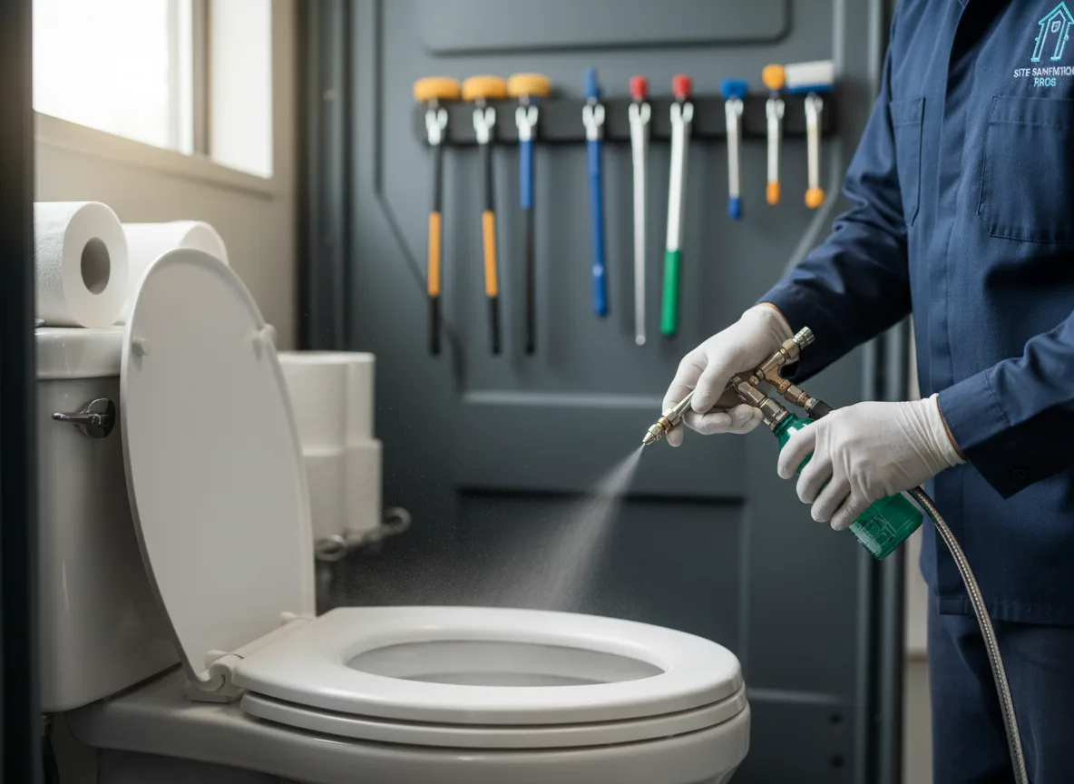 Why choose Construction Site Porta Potty Rental in Hubertus, WI